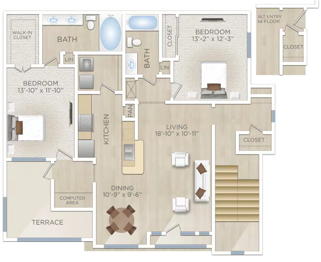El Carasco ALT (B4) 0521 floor plan